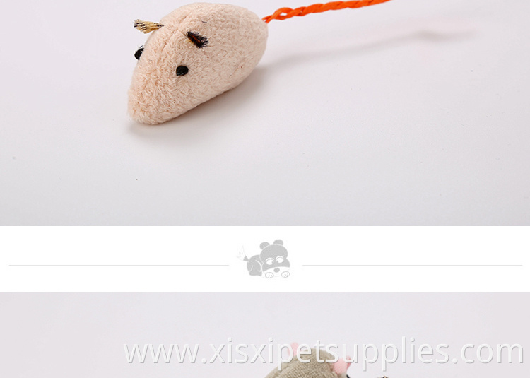 2019 wholesale small cat toys mouse pet toy